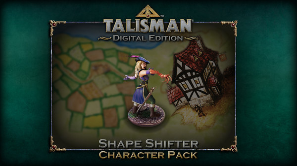 скриншот Talisman - Character Pack #9 - Shape Shifter 1
