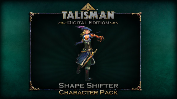 скриншот Talisman - Character Pack #9 - Shape Shifter 0