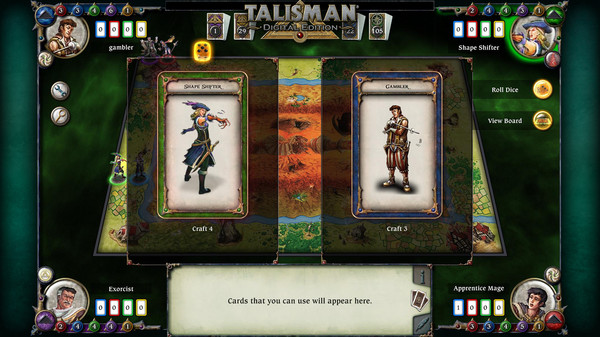 скриншот Talisman - Character Pack #9 - Shape Shifter 2