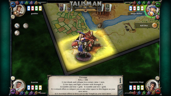 скриншот Talisman - Character Pack #9 - Shape Shifter 3