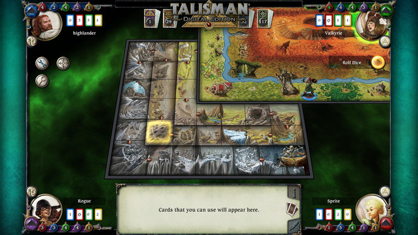 скриншот Talisman - The Highland Expansion 4
