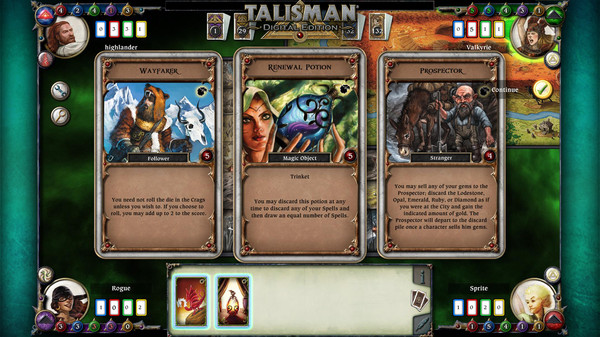 скриншот Talisman - The Highland Expansion 5