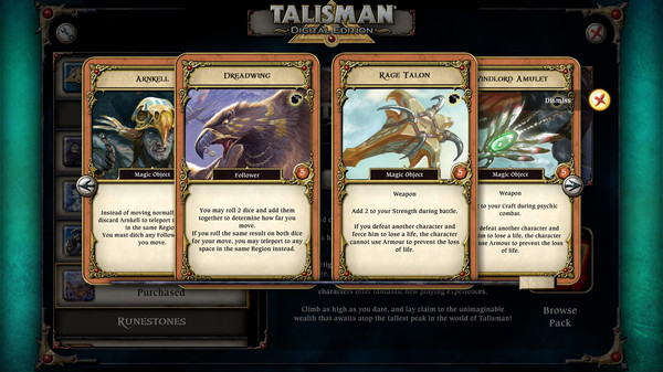 скриншот Talisman - The Highland Expansion 2