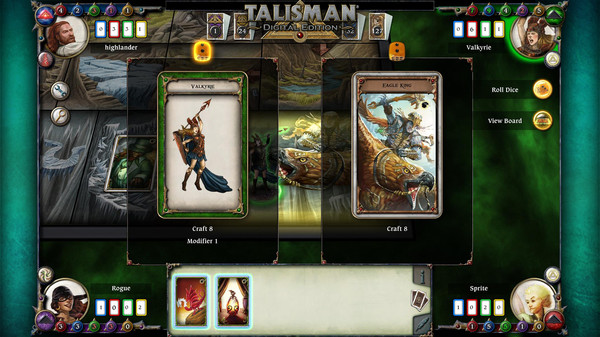 скриншот Talisman - The Highland Expansion 3
