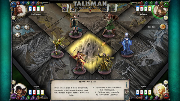 скриншот Talisman - The Highland Expansion 1