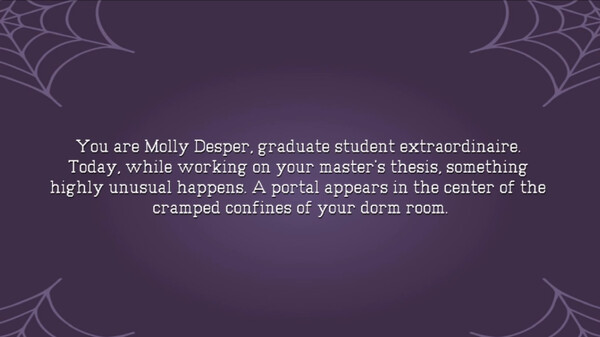 Molly the Werezompire game for Linux 1