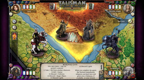 скриншот Talisman - The Sacred Pool Expansion 0