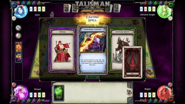скриншот Talisman - The Sacred Pool Expansion 4
