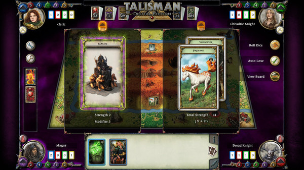 скриншот Talisman - The Sacred Pool Expansion 1