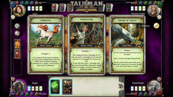 скриншот Talisman - The Sacred Pool Expansion 3