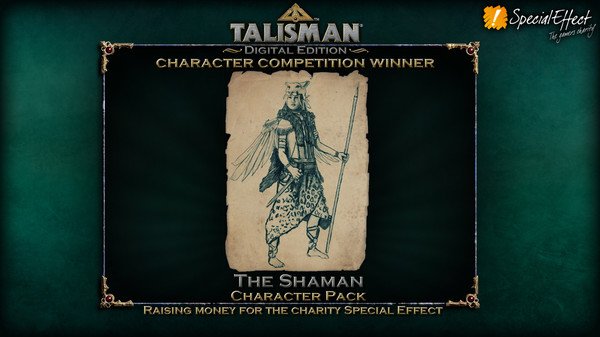 скриншот Talisman - Character Pack #10 - Shaman 4