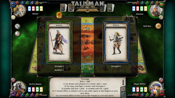 скриншот Talisman - Character Pack #10 - Shaman 1