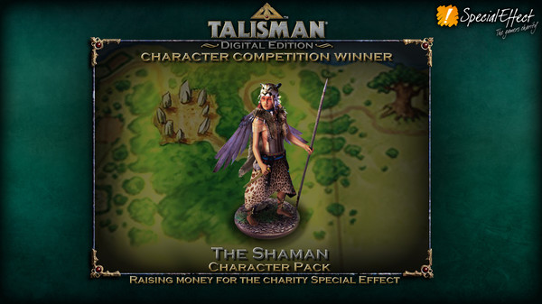 скриншот Talisman - Character Pack #10 - Shaman 3