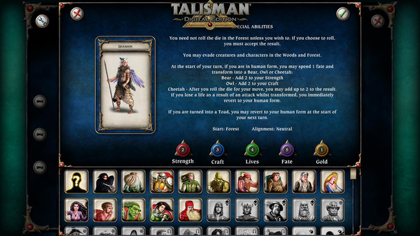 скриншот Talisman - Character Pack #10 - Shaman 0