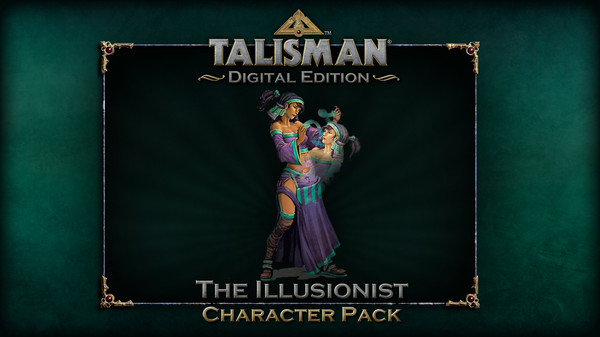 скриншот Talisman - Character Pack #11 - Illusionist 0