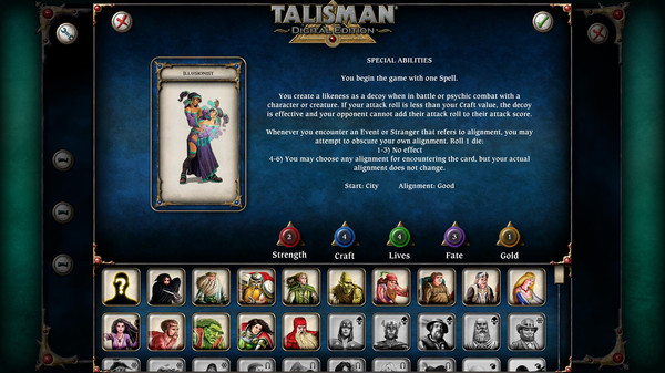 скриншот Talisman - Character Pack #11 - Illusionist 2