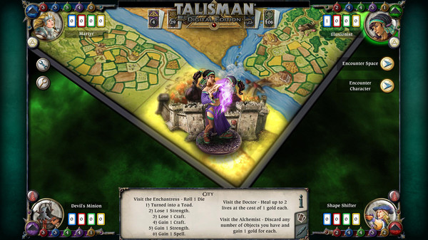 скриншот Talisman - Character Pack #11 - Illusionist 4