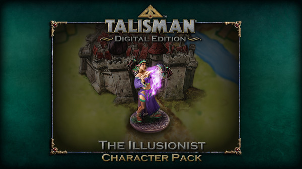 скриншот Talisman - Character Pack #11 - Illusionist 1
