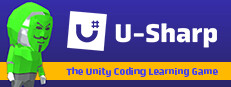 U-Sharp: The Unity Coding Learning Game