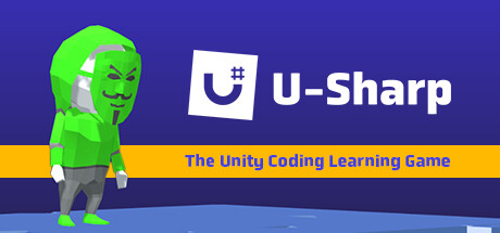 U-Sharp: The Unity Coding Learning Game Cover Image