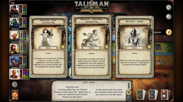скриншот Talisman - The City Expansion 4