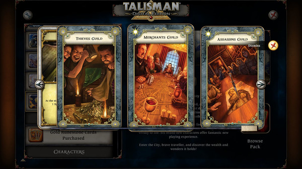 скриншот Talisman - The City Expansion 3