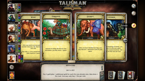 скриншот Talisman - The City Expansion 5