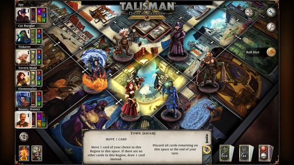 Talisman - The City Expansion for steam Talisman - The City Expansion for steam