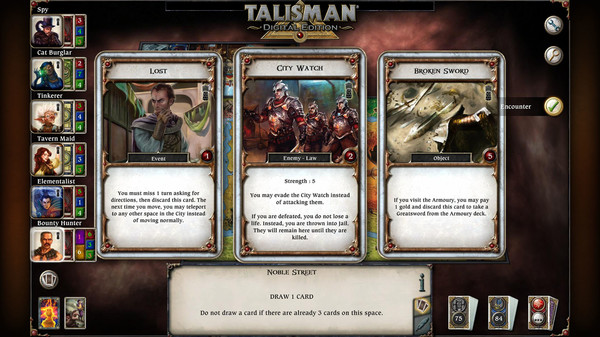 скриншот Talisman - The City Expansion 2