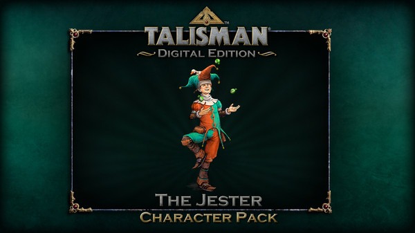 Talisman Character - Jester