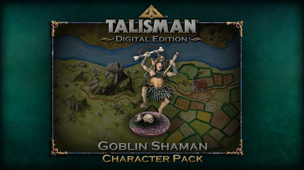Talisman Character - Goblin Shaman for steam