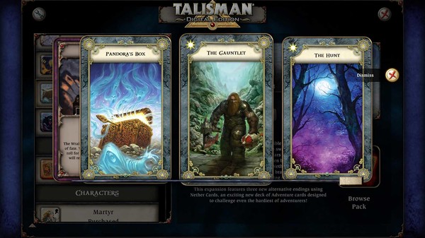 скриншот Talisman - The Nether Realm Expansion 2