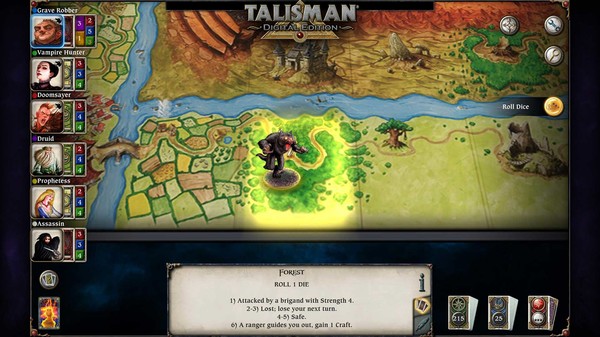 скриншот Talisman - The Blood Moon Expansion 0