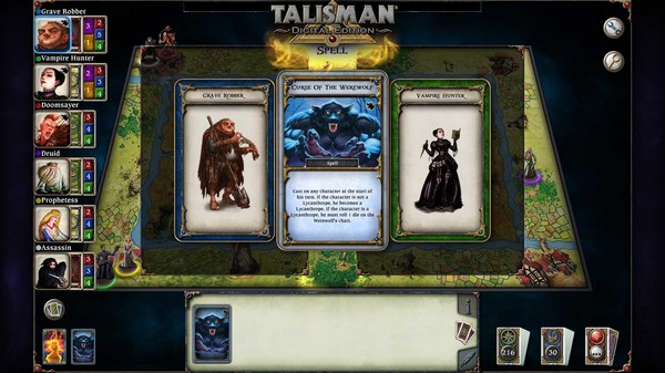 скриншот Talisman - The Blood Moon Expansion 5