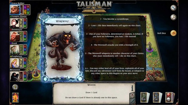 скриншот Talisman - The Blood Moon Expansion 1