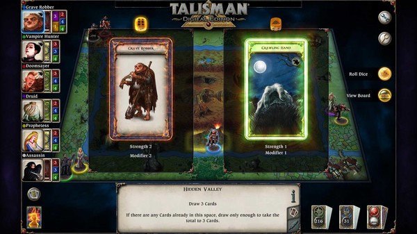 скриншот Talisman - The Blood Moon Expansion 2