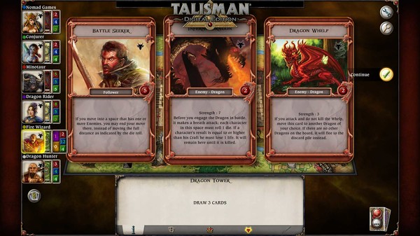 скриншот Talisman - The Dragon Expansion 5