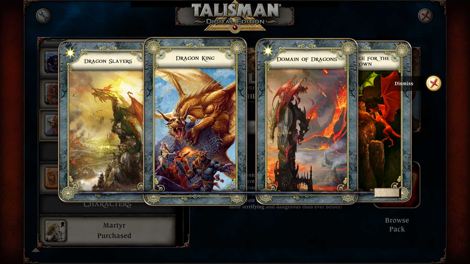 Save 50% on Talisman - The Dragon Expansion on Steam