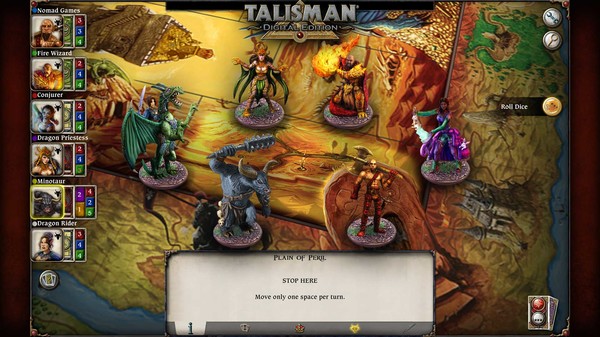 скриншот Talisman - The Dragon Expansion 1