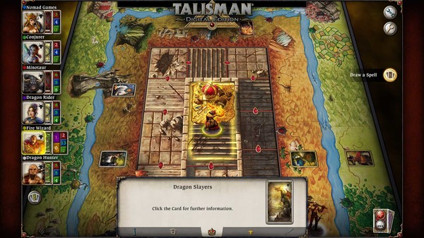 скриншот Talisman - The Dragon Expansion 3