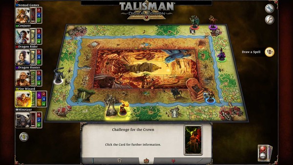 скриншот Talisman - The Dragon Expansion 2