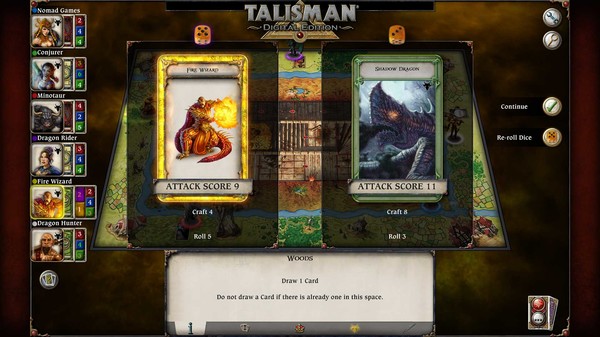 скриншот Talisman - The Dragon Expansion 0