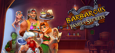 Barbarous: Family Secrets Cover Image
