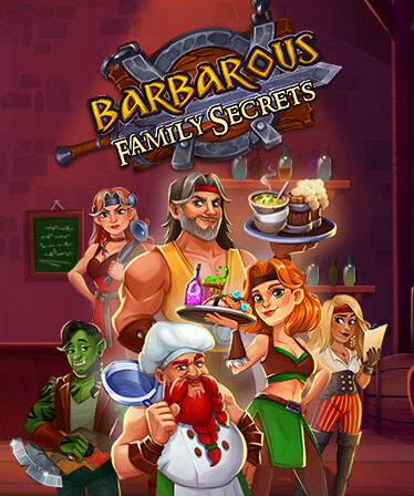 Barbarous: Family Secrets