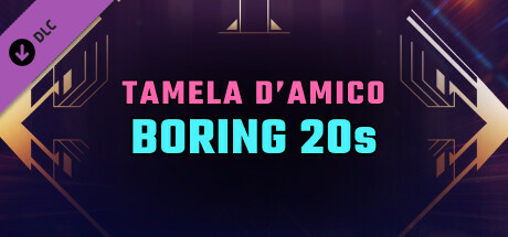 Synth Riders: Tamela D'Amico, Wolfgang Lohr - "Boring 20s" banner image