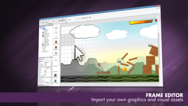 Clickteam Fusion 2.5 Developer Upgrade for steam Clickteam Fusion 2.5 Developer Upgrade for steam