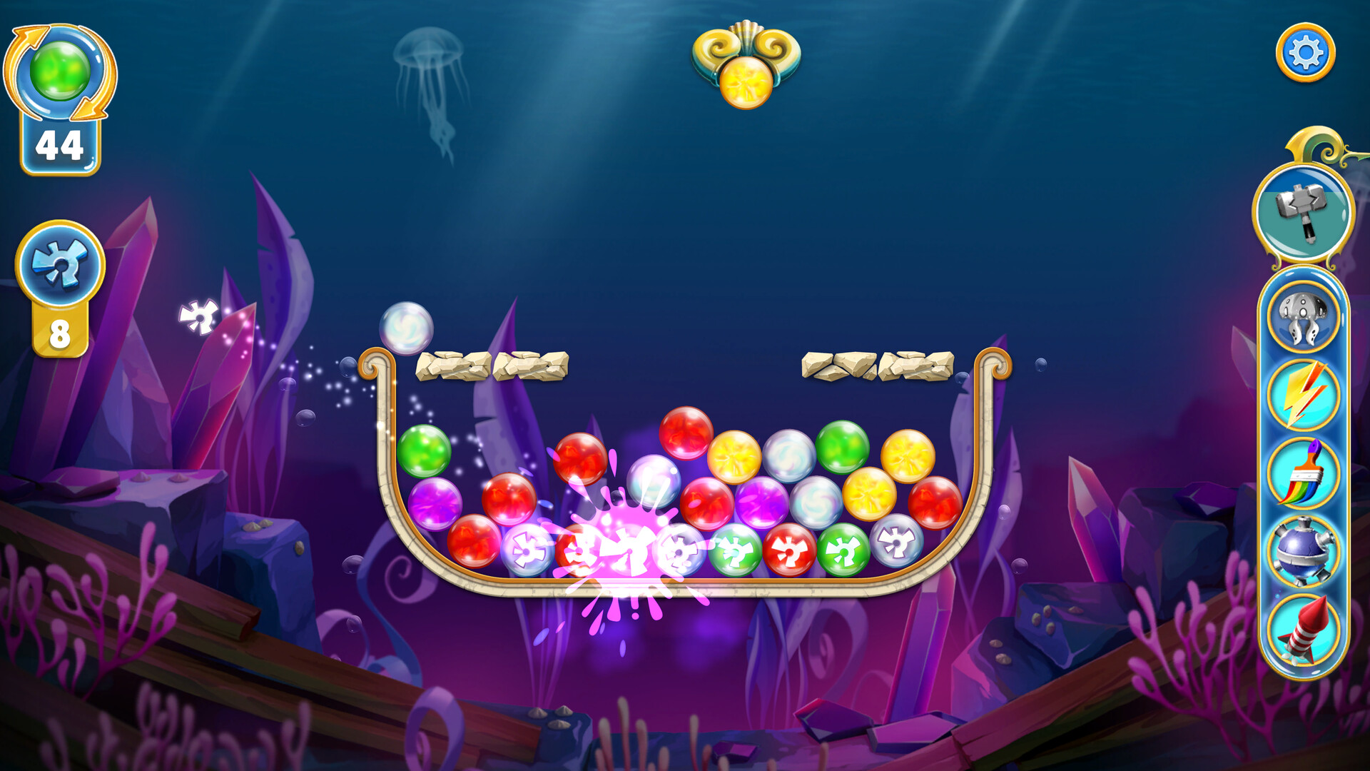 Pearls of Atlantis: The Cove #4