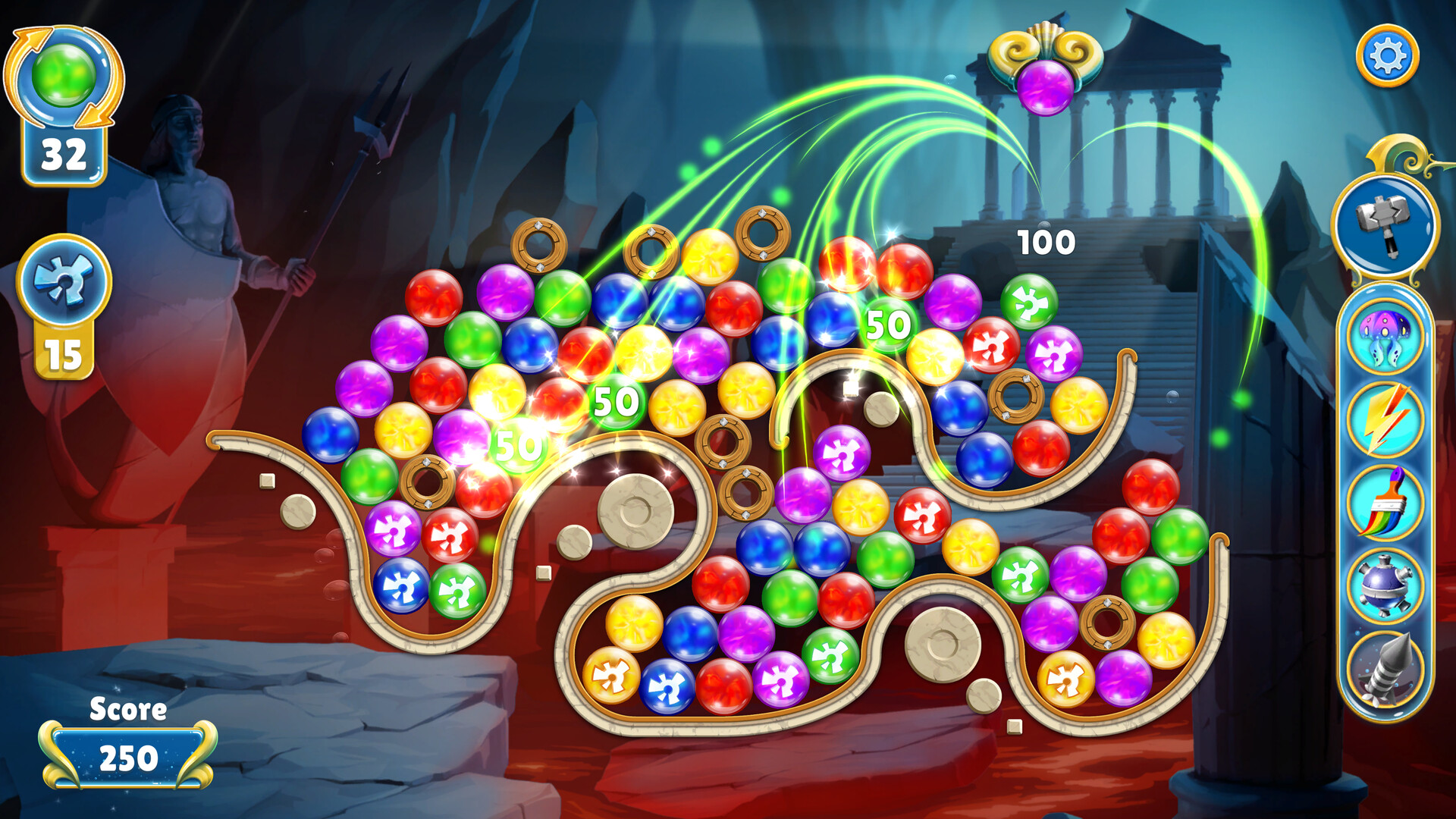 Pearls of Atlantis: The Cove #3