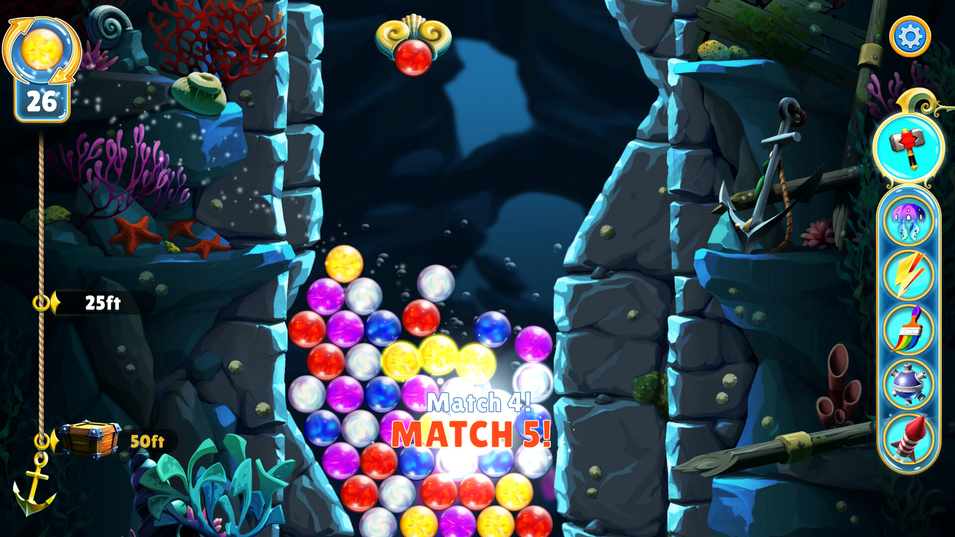 Pearls of Atlantis: The Cove #9