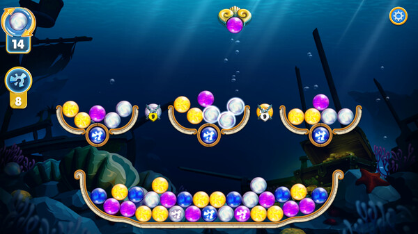 Pearls of Atlantis: The Cove game for Linux 1